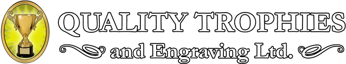 Image: Quality Trophies Logo - QualityTrophies.ca