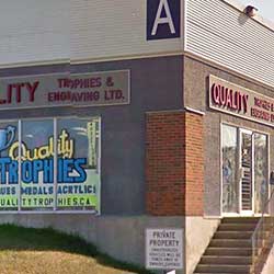 Quality Trophies - Store Exterior
