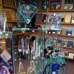 Quality Trophies - Glass Awards