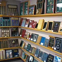 Quality Trophies - Plaques - All Shapes & Sizes