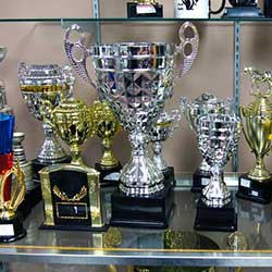 Quality Trophies - Various Cups