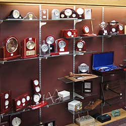 Quality Trophies - Rosewood Clocks