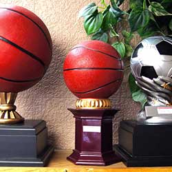 Quality Trophies - Basketball and Soccer