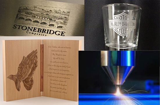 Examples of Laser Engraving